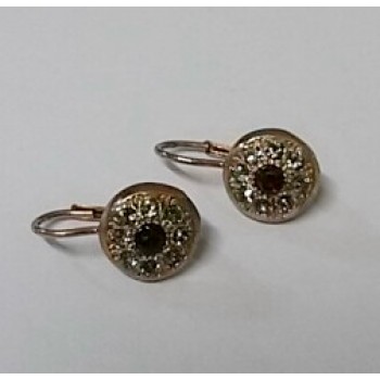 Rose Gold Designer Earrings